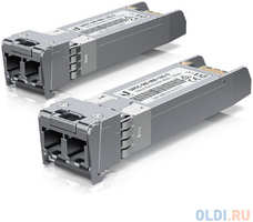 Трансивер Ubiquiti UACC-OM-MM-10G-D Модуль 1G SFP to 1GbE RJ45 (UACC-OM-MM-10G-D-2)