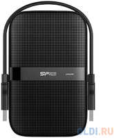 Внешний жесткий диск 2TB Silicon Power Armor A60, 2.5″, USB 3.2