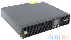 ИБП CyberPower OLS1000ERT2U 1000VA / 900W USB / RS-232 / EPO / SNMPslot / RJ11 / 45 / ext.battery (6 IEC)