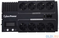 ИБП CyberPower BR1200ELCD 1200VA / 720W USB / RJ11 / 45 (4+4 EURO)