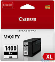 Картридж Canon PGI-1400XL BK 1200стр Черный (9185B001)