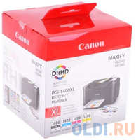 Картридж Canon PGI-1400XL BK/C/M/Y EMB MULTI для MAXIFY МВ2040 МВ2340