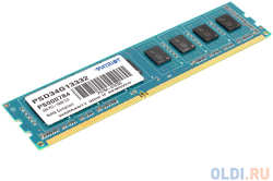 Оперативная память для компьютера Patriot Signature Line DIMM 4Gb DDR3 1333 MHz PSD34G13332