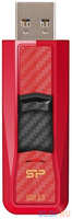 Внешний накопитель 32GB USB Drive Silicon Power Blaze B50 Red Carbon (SP032GBUF3B50V1R)