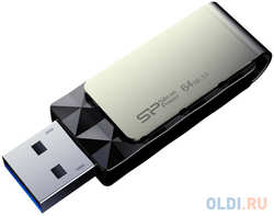 Внешний накопитель 64GB USB Drive USB 3.0 Silicon Power Blaze B30 Black (SP064GBUF3B30V1K)