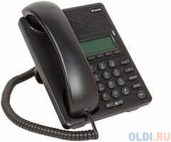 IP - телефон D-Link DPH-120SE/F1A IP-телефон с 1 WAN-портом 10/100Base-TX с поддержкой PoE и 1 LAN-портом 10/100Base-TX