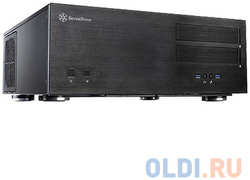 Корпус Silverstone Grandia [SST-GD08B] , ATX / HTPC, без БП ( ATX )