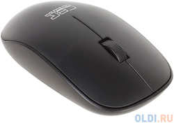 Мышь CBR CM-410 Black, оптика, радио 2,4 Ггц, 1200 dpi, USB (CM 410 Black)