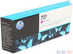 Картридж HP 727 F9J77A для DJ T920 / T930 / T1500 / T1530 / T2500 / T2530 пурпурный