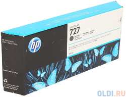 Картридж HP C1Q12A №727 для HP Designjet T920 T1500 T2500 300мл матовый