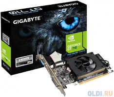 Видеокарта GigaByte GeForce GT 710 GV-N710D3-2GL 2048Mb