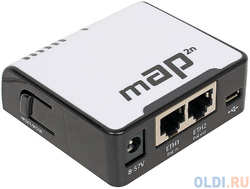 Wi-Fi роутер MikroTik mAP-2n