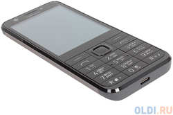 Мобильный телефон Nokia 230 Dual Sim Black Silver, 2.8'' 320x240, 16MB RAM, 16MB, up to 32GB flash, 2Mpix, 2 Sim, 2G, BT, 1200mAh, 92g, 124 ((A00026971))
