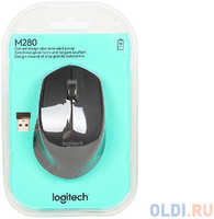 Мышь (910-004287) Logitech Wireless Mouse M280 EWR