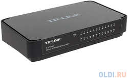 Коммутатор TP-LINK TL-SF1024M 24-портовый 10 / 100 Мбит / с настольный коммутатор