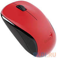 Мышь Genius NX-7000 Red беспроводная, оптическая (2.4Ghz, 1200dpi, BlueEye)