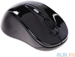 Мышь Oklick 435MW black optical (1600dpi) cordless USB (3but) (TM-3000 BLACK)