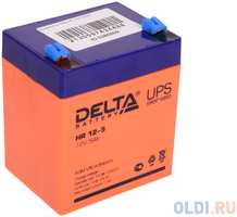 Аккумулятор Delta HR 12-5 12V5Ah