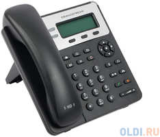 Телефон IP Grandstream GXP1625 2 линии 2 SIP-аккаунта 2x10/100Mbps LCD PoE (Аналог телефона VoIP Yealink SIP-T21P E2, 2 линии, PoE)