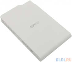 Внешний жесткий диск 2.5″ USB3.0 1 Tb Silicon Power Stream S03 SP010TBPHDS03S3W белый