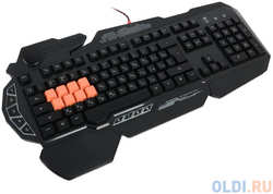 Клавиатура A4Tech Bloody B318 черный USB Multimedia Gamer LED