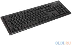 Клавиатура A4Tech A4Tech KR-85 black USB, проводная, 104 клавиши