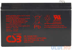 Аккумулятор CSB HR1224 W F2/F1 12V5.5AH