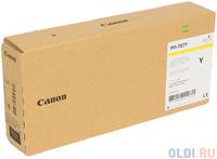 Картридж Canon PFI-707 Y для iPF830 / 840 / 850 желтый 9824B001