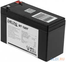 Аккумулятор Delta DT 1207 12V7Ah