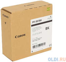 Картридж Canon PFI-307 BK для iPF830/840/850 9811B001