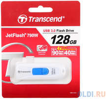 Флешка USB 128Gb Transcend JetFlash 790 TS128GJF790W белый