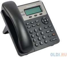 Телефон IP Grandstream GXP-1620 2 линии 2 SIP-аккаунта 2x10 / 100Mbps LCD (Аналог телефона VoIP Yealink SIP-T21 E2, 2 линии)