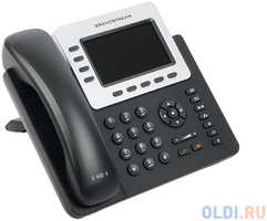 Телефон IP Grandstream GXP-2140 4 линии 4 SIP-аккаунта 2x10 / 100 / 1000Mbps цветной LCD USB PoE (Аналог телефона IP Yealink SIP-T42S 12 SIP-аккаунтов 2x1