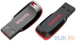 Внешний накопитель 16GB USB Drive <USB 2.0 SanDisk Cruzer Blade (SDCZ50-016G-B35)