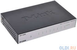Коммутатор D-Link DES-1008D / L2B Неуправляемый коммутатор с 8 портами 10 / 100Base-TX (DES-1008D/L2A)