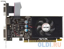 Видеокарта PCI-E 16x AFOX Geforce GT730 1GB DDR3 128Bit DVI HDMI VGA LP Single Fan (AF730-1024D3L7-V1)