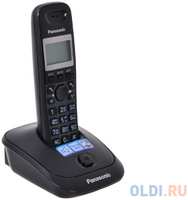 Телефон DECT Panasonic KX-TG2511RUT АОН, Caller ID 50, 10 мелодий, Спикерфон, Эко-режим