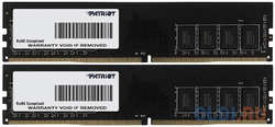 Оперативная память для компьютера Patriot Signature LineP DIMM 32Gb DDR4 3200 MHz PSD432G3200K
