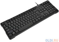 Клавиатура A4Tech KR-750 USB (черный) (KR-750B)