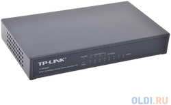 Коммутатор TP-LINK TL-SF1008P 8-портовый 10 / 100 Мбит / с настольный коммутатор с 4 портами PoE