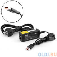 TopON Блок питания для ноутбука Lenovo Yoga 3 Pro, IdeaPad Miix 2, Miix 700 Series. 20V 2A (Power USB) 40W. ADL40WCA, ADL40WCB, ADL40WCC