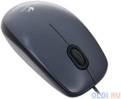Мышь (910-001794) Logitech Mouse M90 Grey USB (910-001794/910-001793)