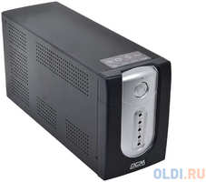 ИБП Powercom IMP-2000AP Imperial 2000VA / 1200W USB,AVR,RJ11,RJ45 (4+2 IEC)*, черный (671480)