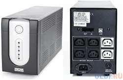 ИБП Powercom IMP-1500AP Imperial 1500VA / 900W USB,AVR,RJ11,RJ45 (4+2 IEC)* (671479)