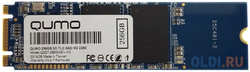 Твердотельный накопитель SSD M.2 256 Gb QUMO Q3DT-256GAEN-M2 Read 560Mb / s Write 540Mb / s 3D NAND TLC