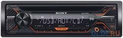 Автомагнитола SONY CDX-G1201U USB MP3 CD FM 1DIN 4x55Вт черный (CDXG1201U.EUR)