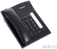 Телефон Panasonic KX-TS2382RUB Flash, Recall, Pause, Память 20, Wall mt.