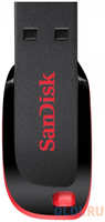 Флеш Диск Sandisk 64Gb Cruzer Spark SDCZ61-064G-G35 USB2.0