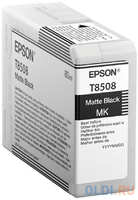 Картридж Epson C13T850800 для Epson SureColor SC-P800 матовый