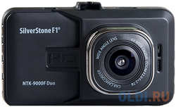 Видеорегистратор Silverstone F1 NTK-9000F Duo 3″ 320x240 120° microSD microSDHC датчик движения USB HDMI черный (717567)